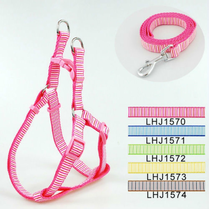 Pet Products Supplies Harnesses Nylon 1.5cm Classic..